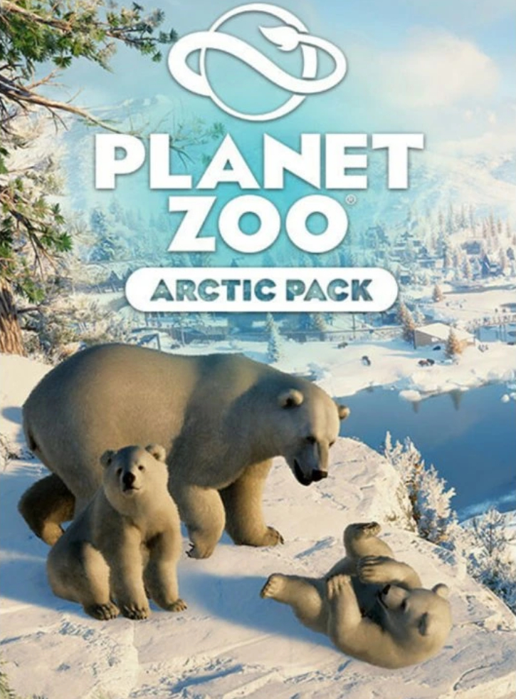 Planet Zoo Arctic Pack Dlc